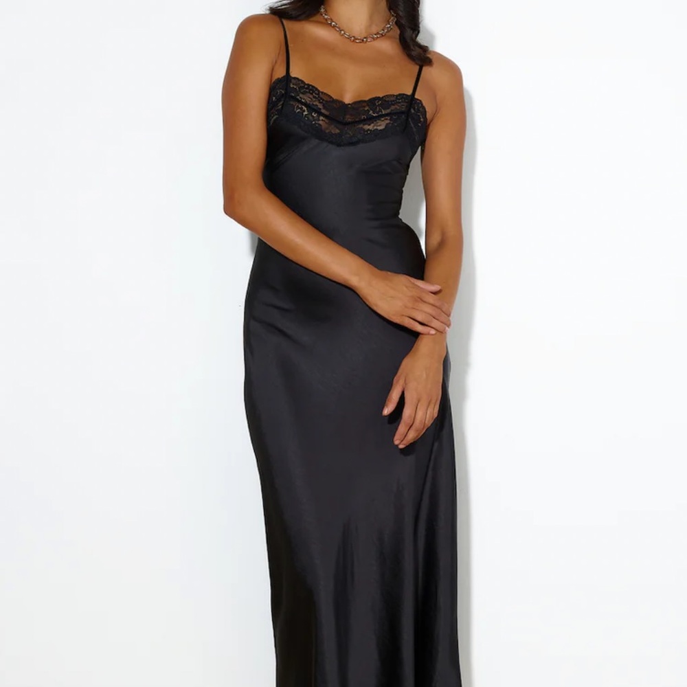 hello molly silk dress